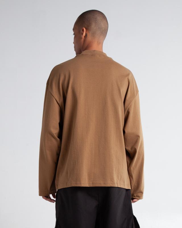 Relaxed Oversized Long Sleeve Comfort Shirt