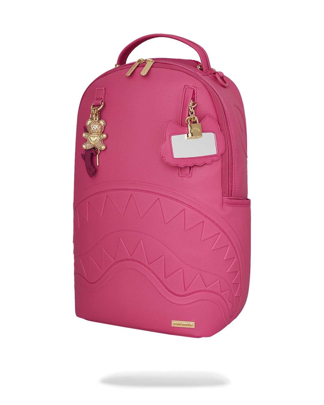 PINK POP SHARK BACKPACK