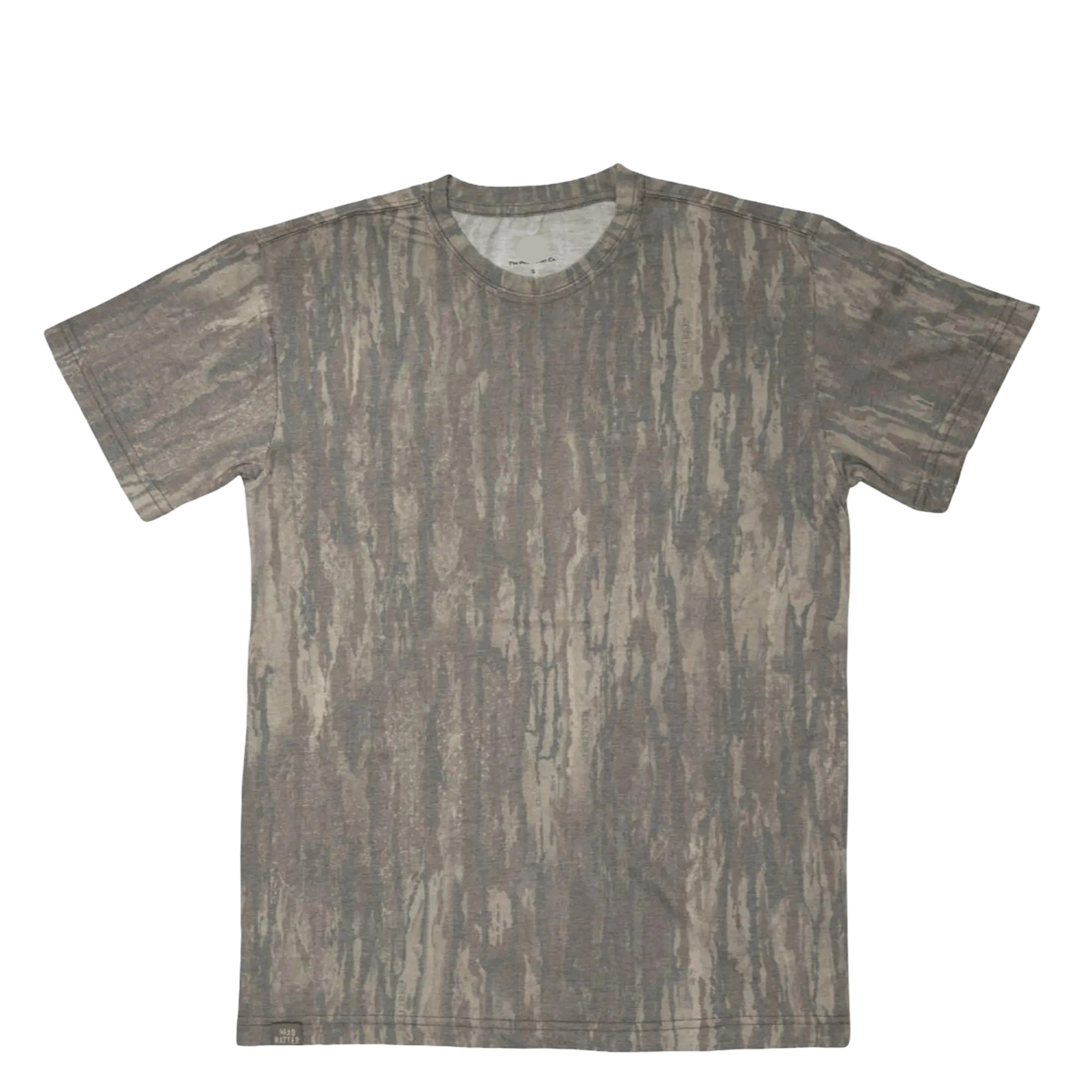 Camo Blank ShortSleeve TShirt Casual Streetwear