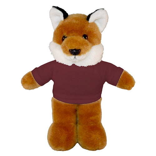Fox with Tee 8inch