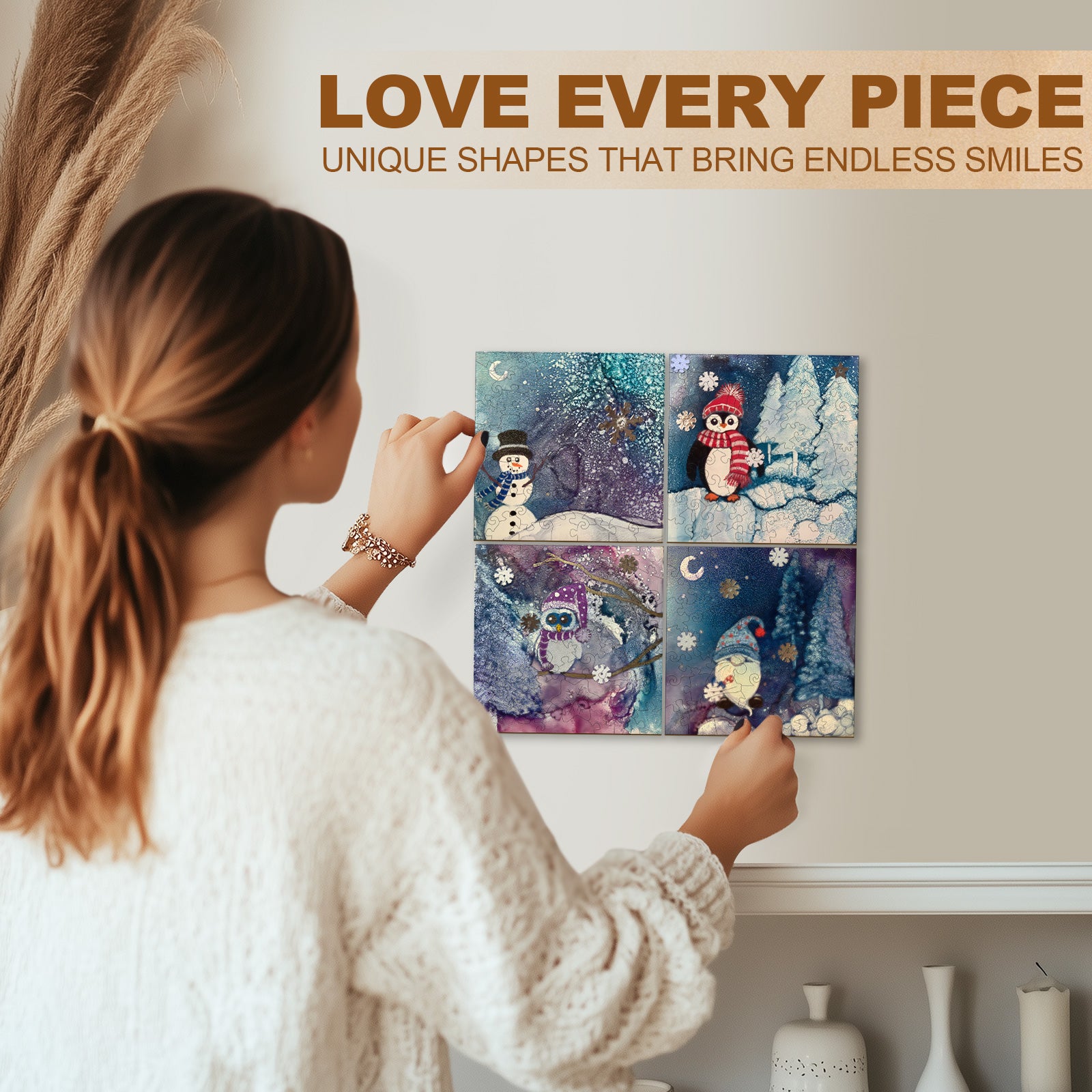 Frosty Friends- By Artist Amy Tieman