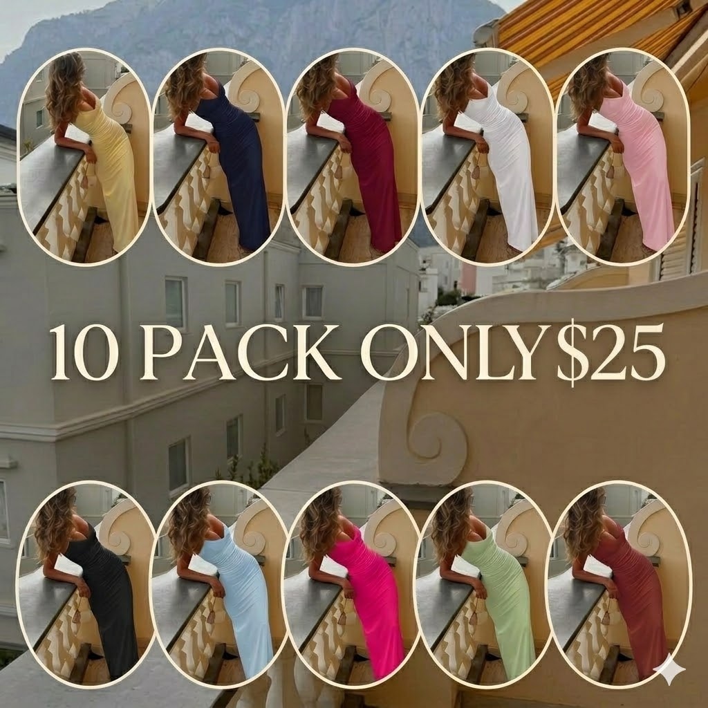 Women's Elegant Romantic Evening Date Valentine's Day Sweet Formal Dress