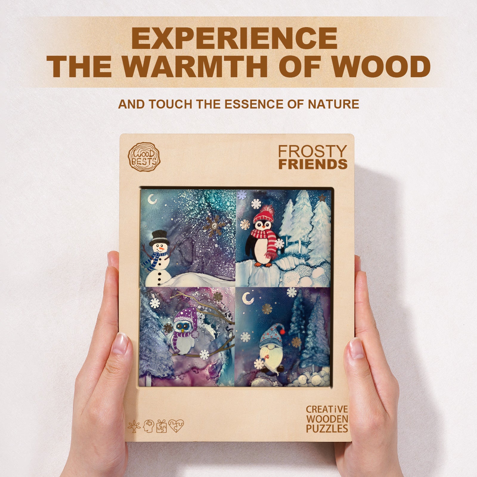 Frosty Friends- By Artist Amy Tieman