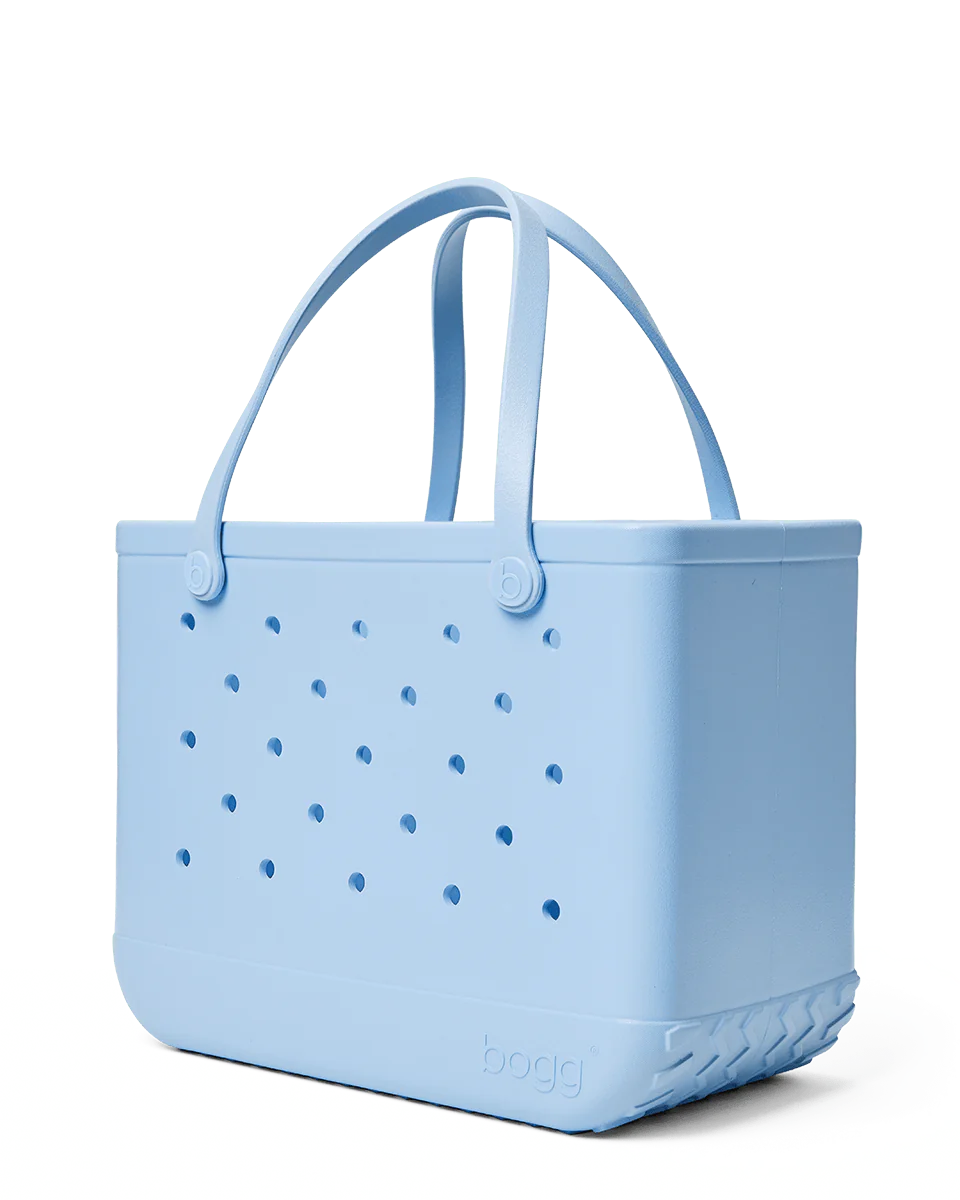 Original Large Tote Bogg Bag - BLUE Skies and Bogg Bag