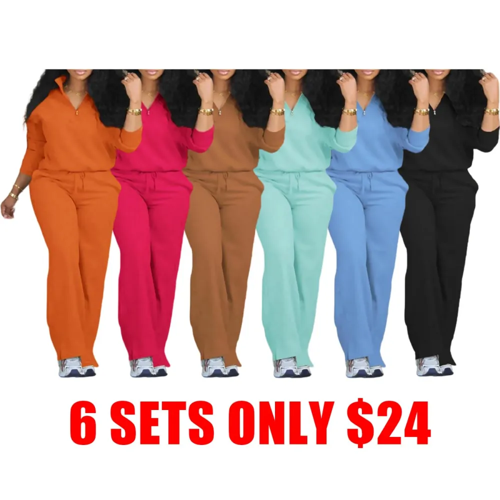 Women’s 2-Piece Casual Pants Set