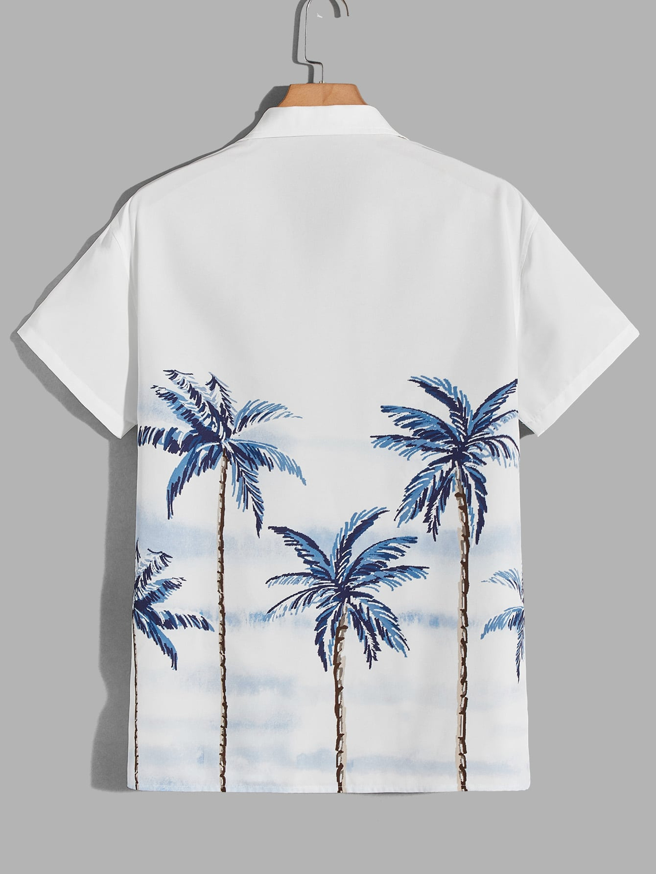 Men's Vacation Short Sleeve Printed Shirts Tops