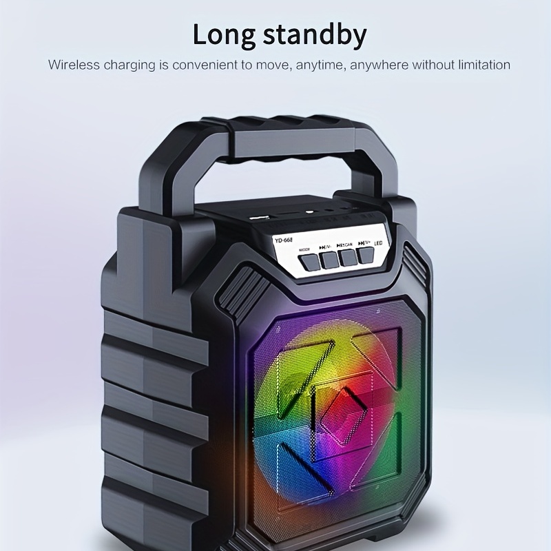 High Quality Bass Portable Stereo JBK Small Wireless Mini Speaker With Microphone