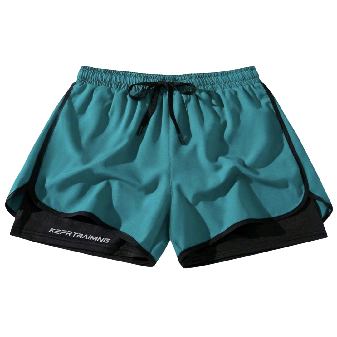 Women’s 3-Inch Running Shorts – Quick-Dry Athletic Workout Shorts with Built-In Liner for Summer Fitness