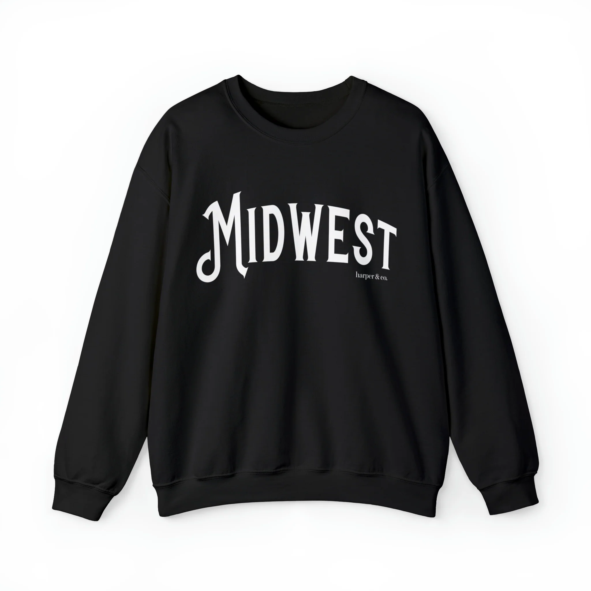 Midwest Unisex Heavy Blend? Crewneck Sweatshirt