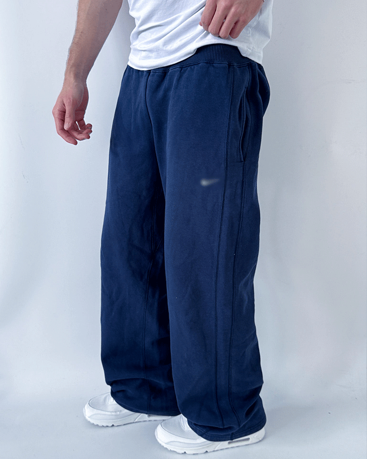 Baggy Fleece Joggers (Relaxed Wide Fit)