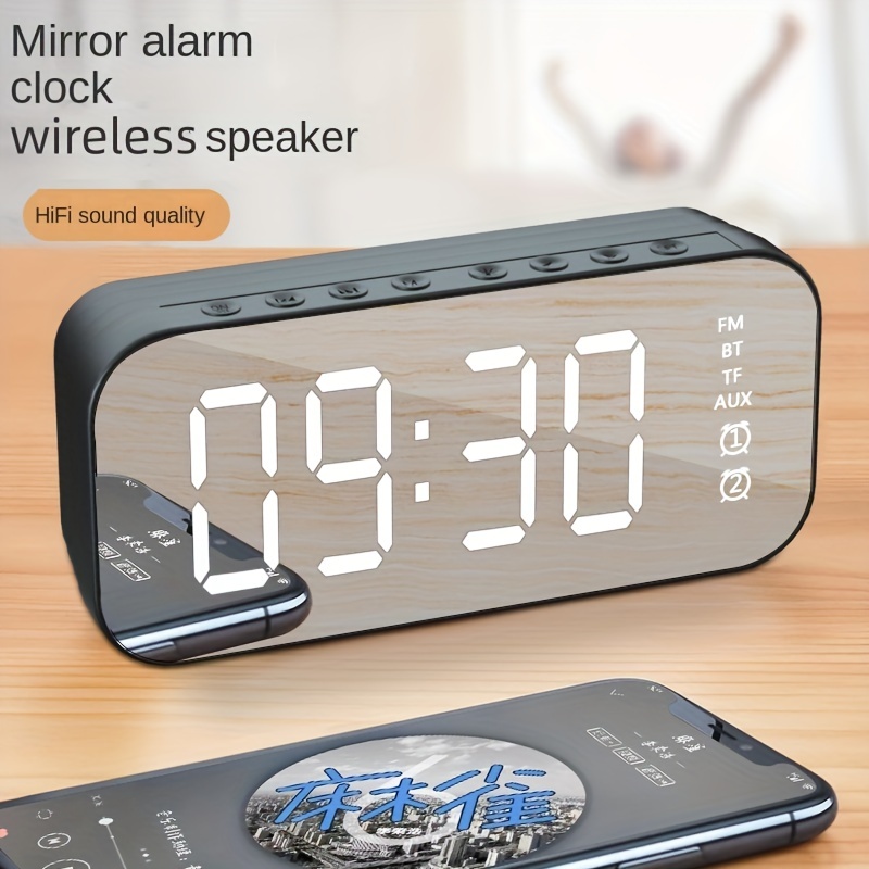 5.0 Burst Wireless Speakers Mini Home Small Mirror Sound