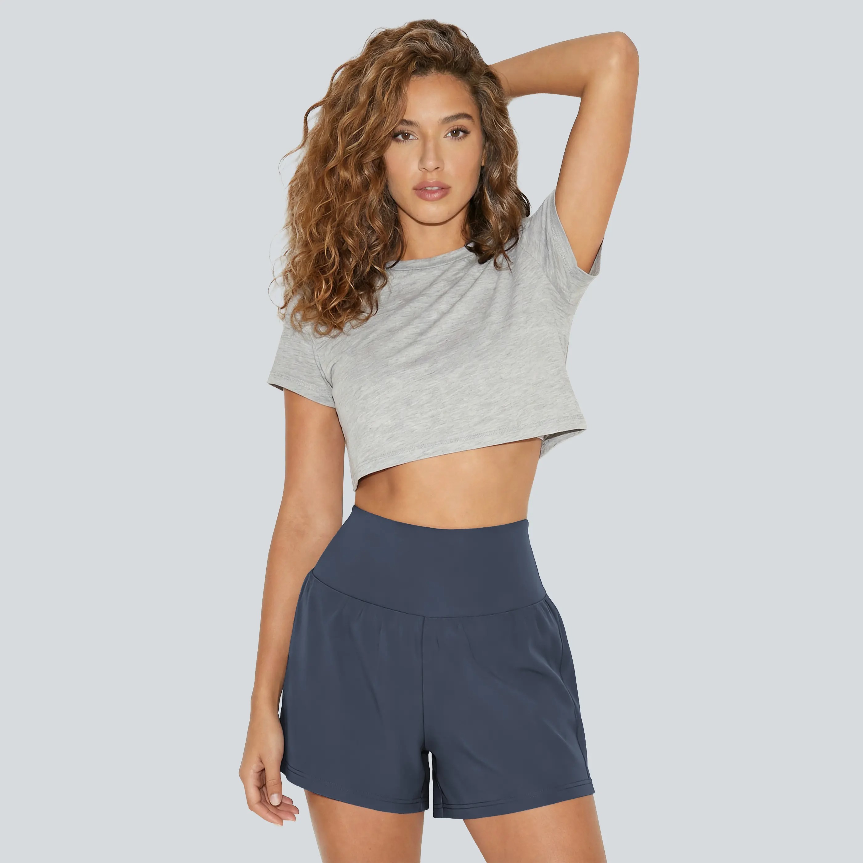 ⚡⚡⚡Women's Super High Waist Yoga Shorts