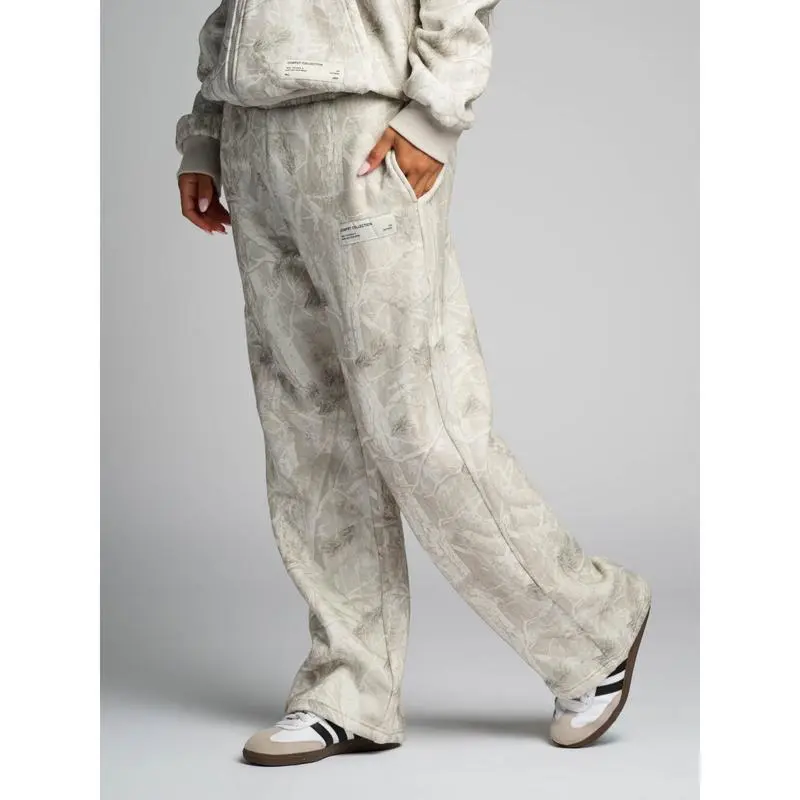 Camo Straight Leg Sweatpants
