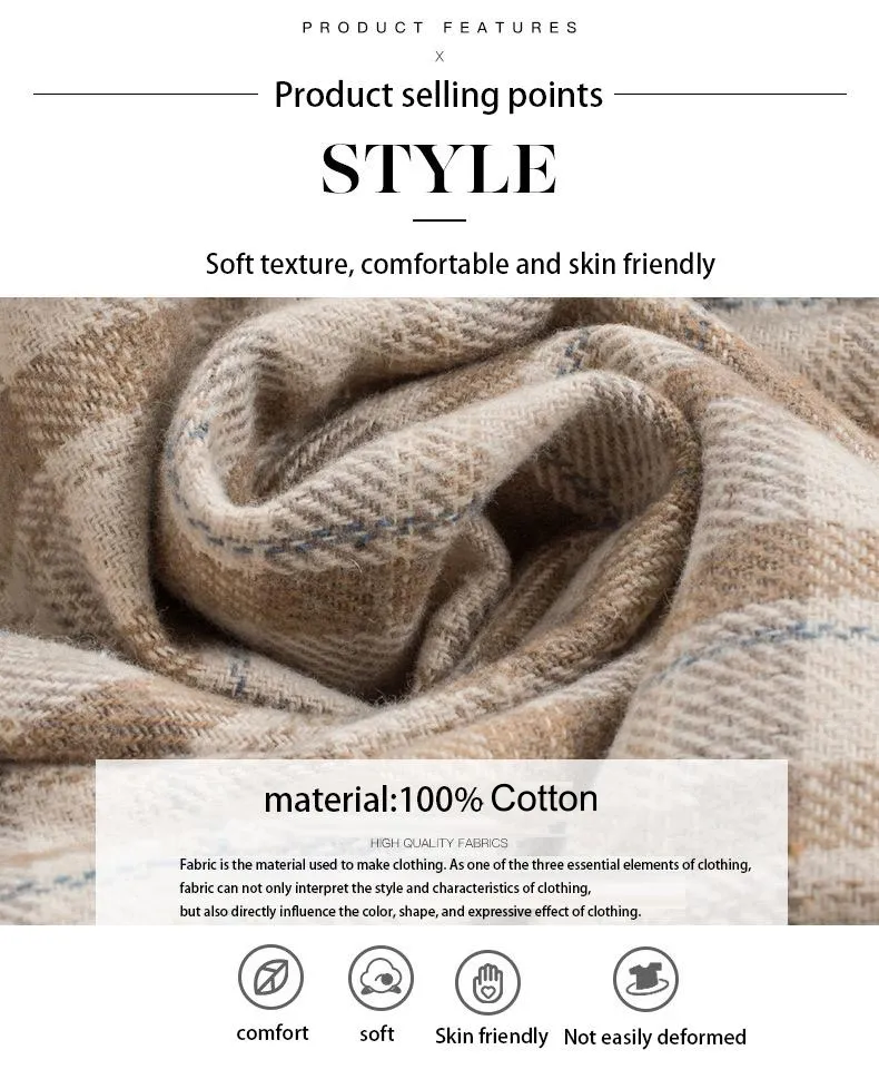 Women's plaid jacket