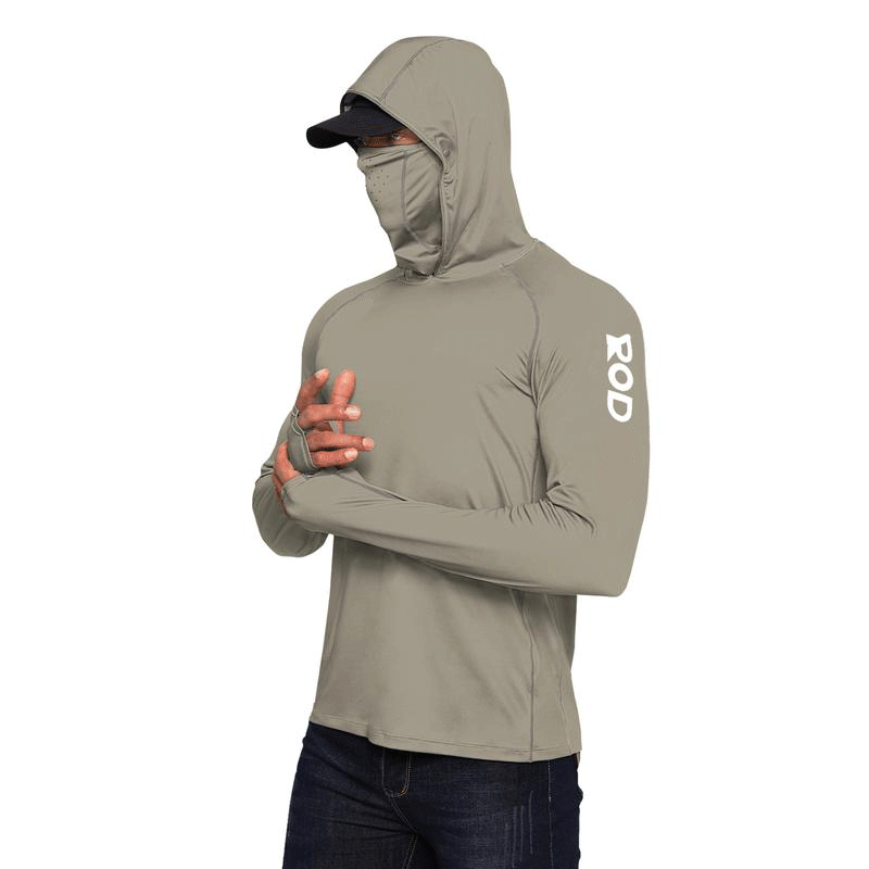☀️☀️☀️Men’s UPF 100 Sun Protection Hoodie with UV Detection