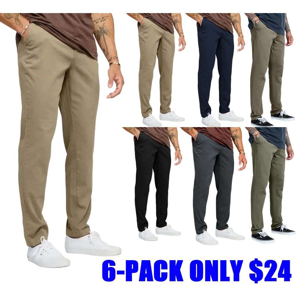 Men's Stretch Chino Pant