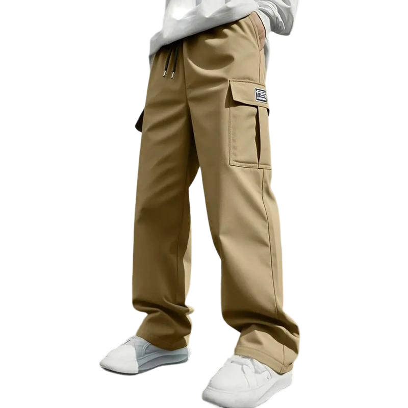 Men’s Work Cargo Pants 8-Pack | Multi-Pocket, All-Season Utility Pants