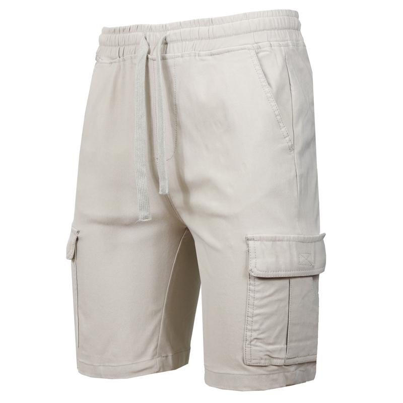 Men's Multi Pack Super Stretch Pull-On Cargo Shorts