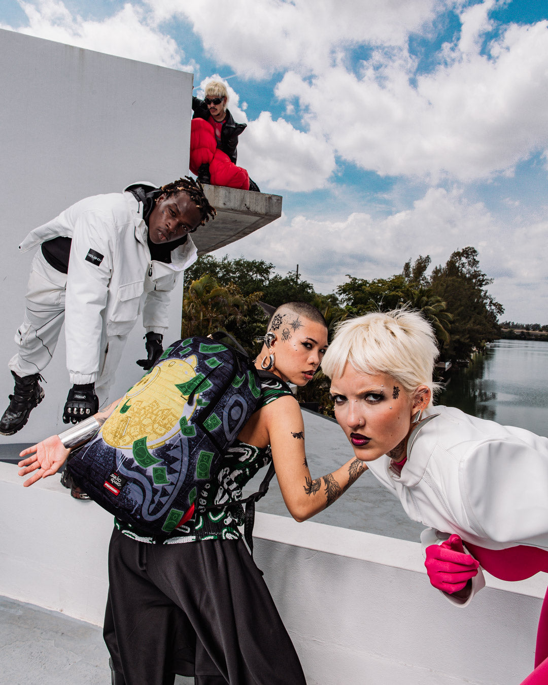 SQUID GAME COLLAB BIG STACKS BACKPACK