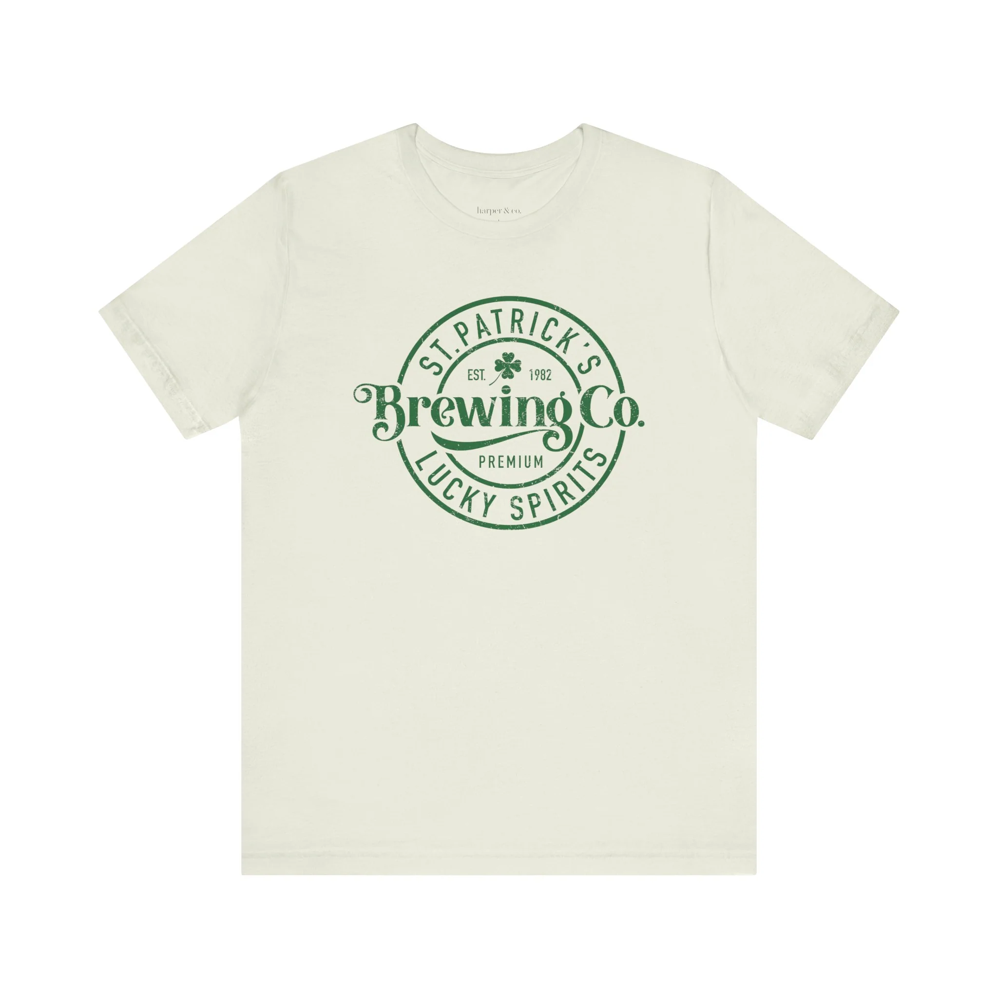St. Patrick's Brewing Company Unisex Jersey Short Sleeve Tee