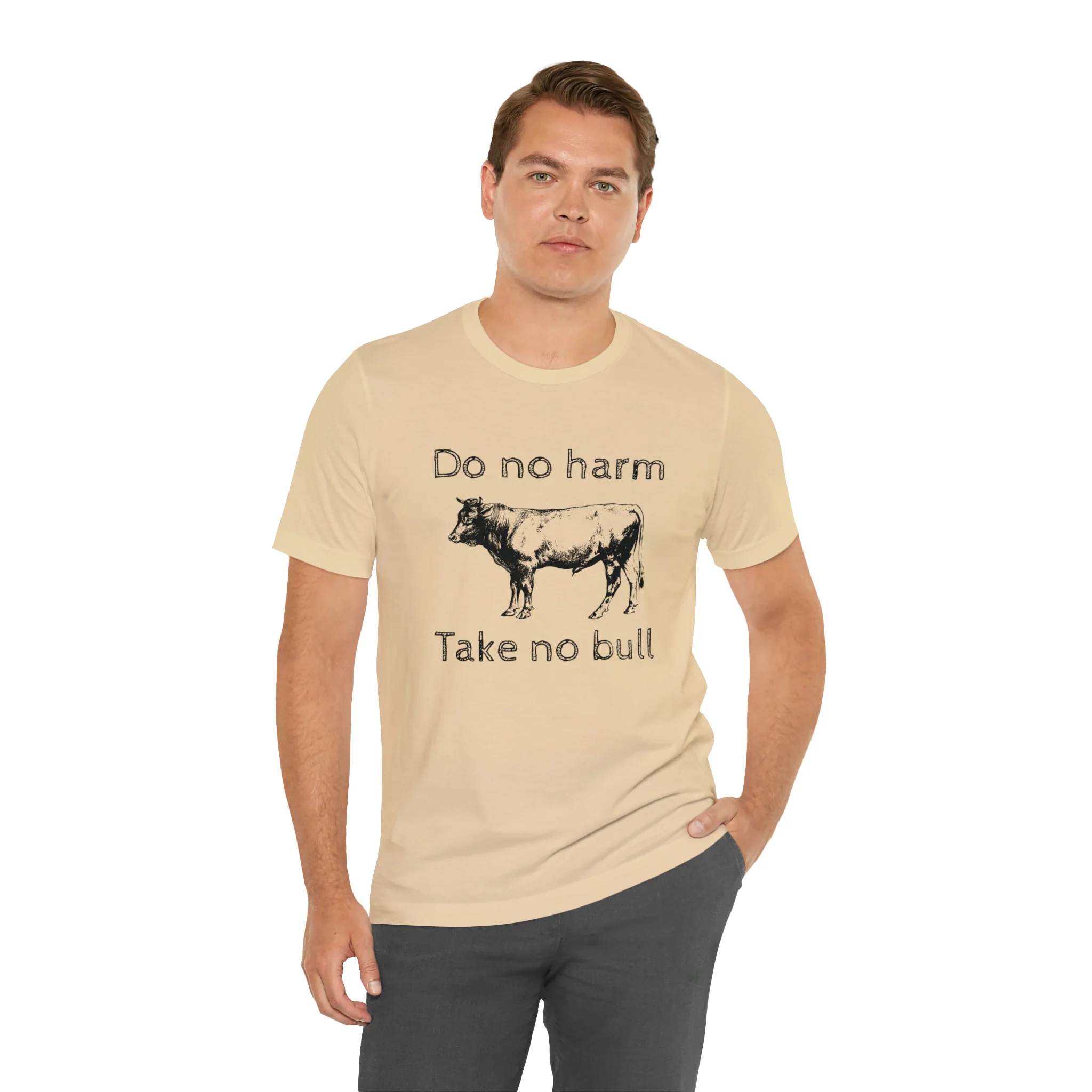 Take No Bull Unisex Jersey Short Sleeve Tee