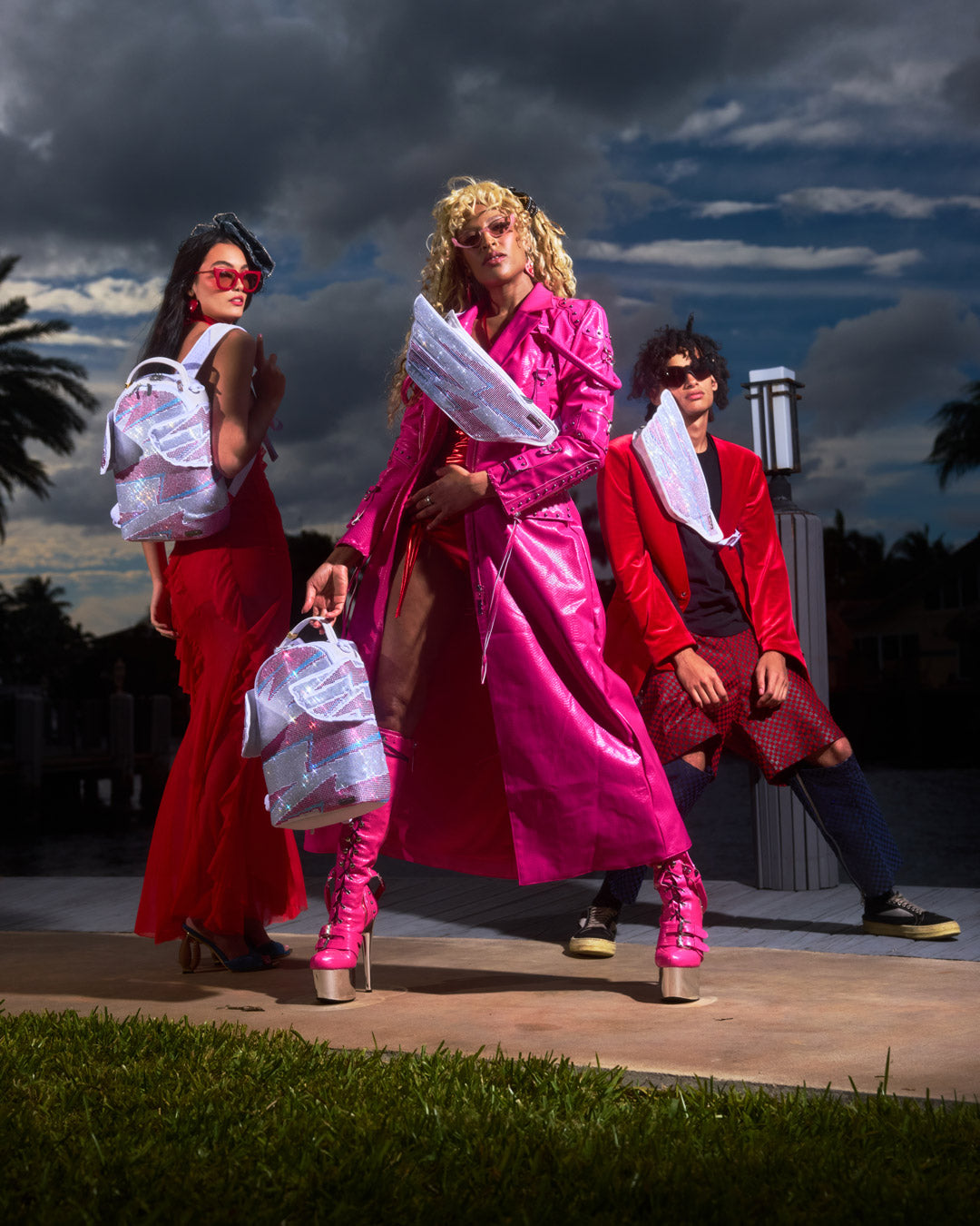 AI FLOW STATE MINI WINGS BACKPACK