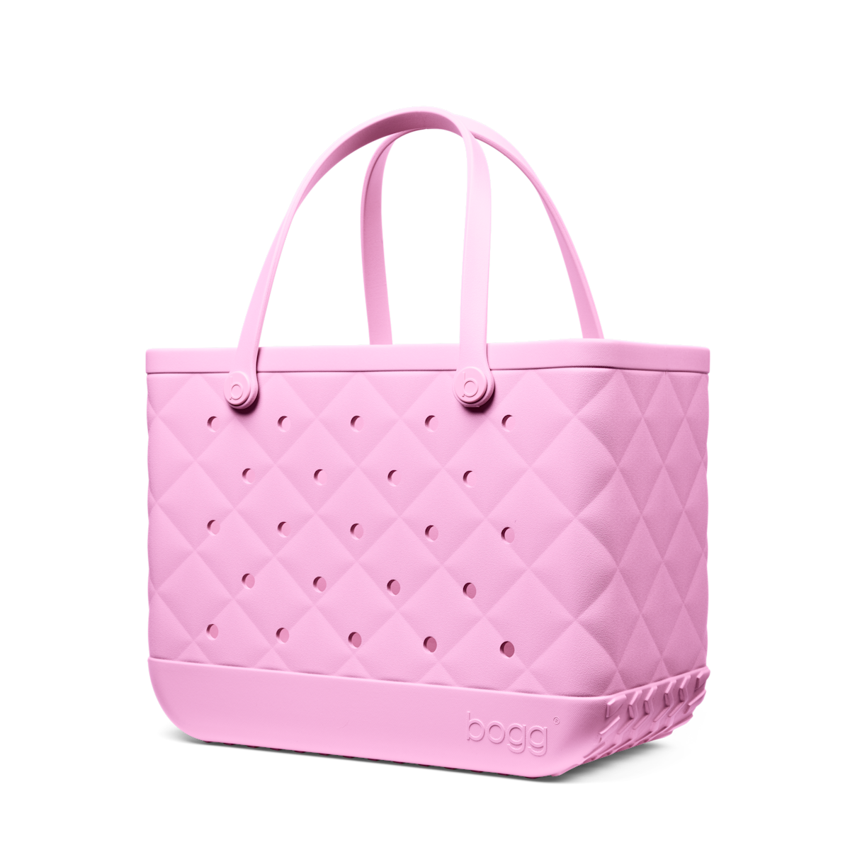 Original Bogg Bag - Quilted Pink Taffy