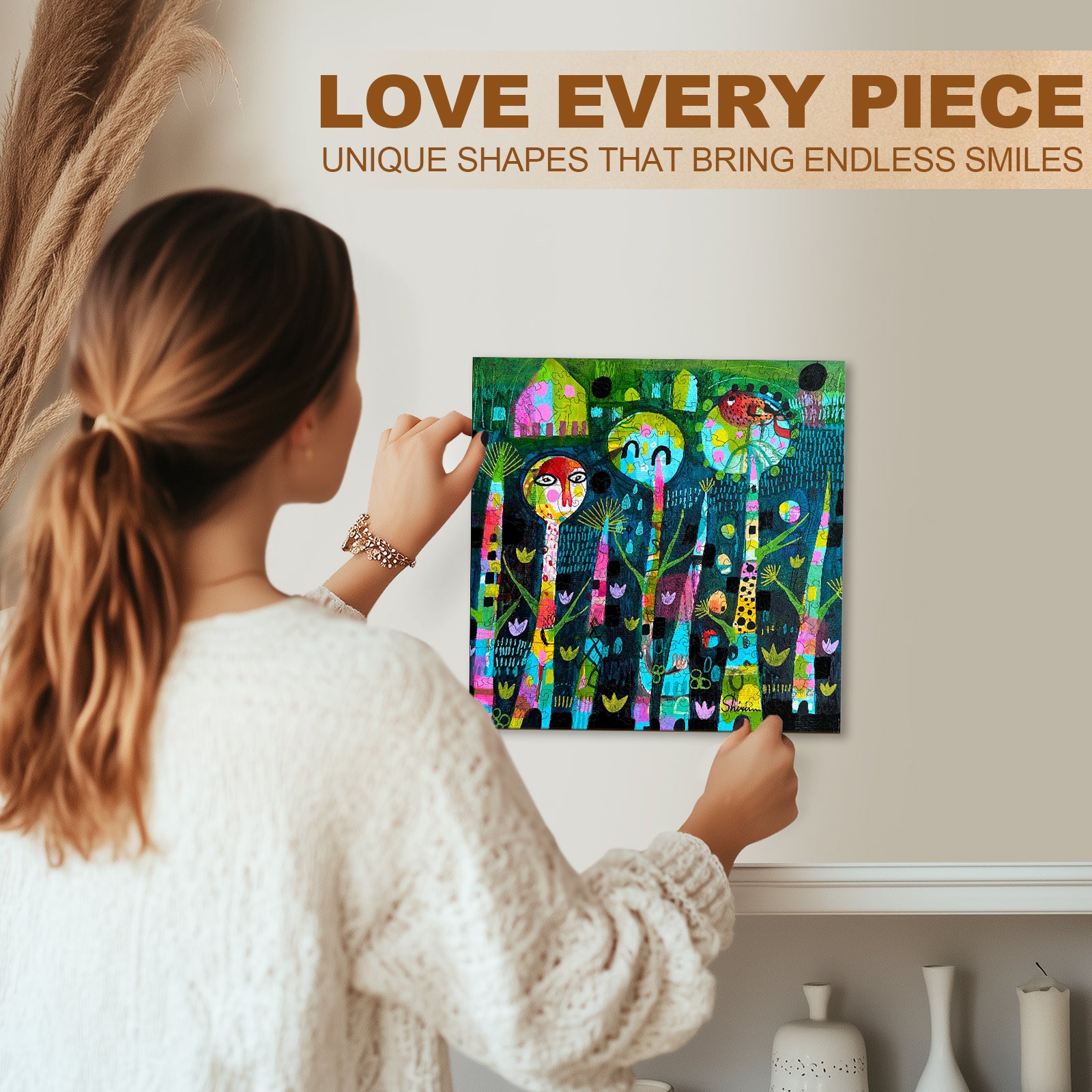 My World - By Artist Shirin Moarefi