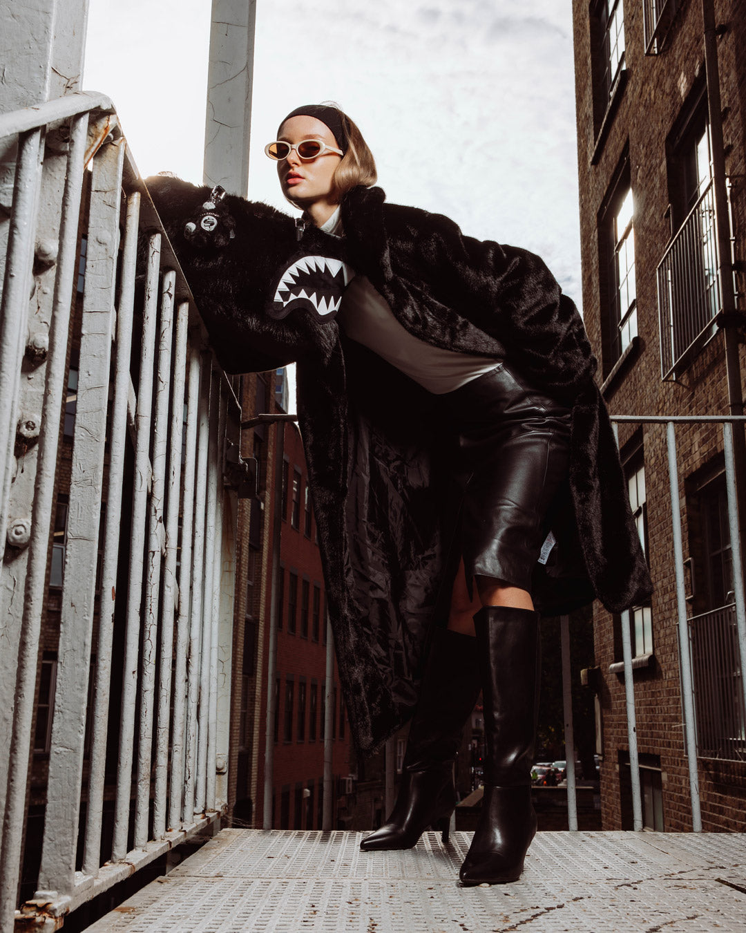 FURZILLA SHARK (NIGHT) TOTE