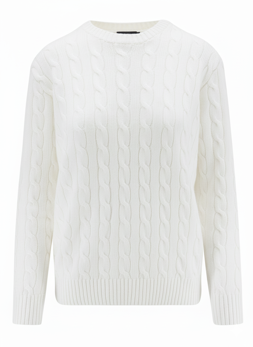Women's Casual Cashmere Knitted Sweater