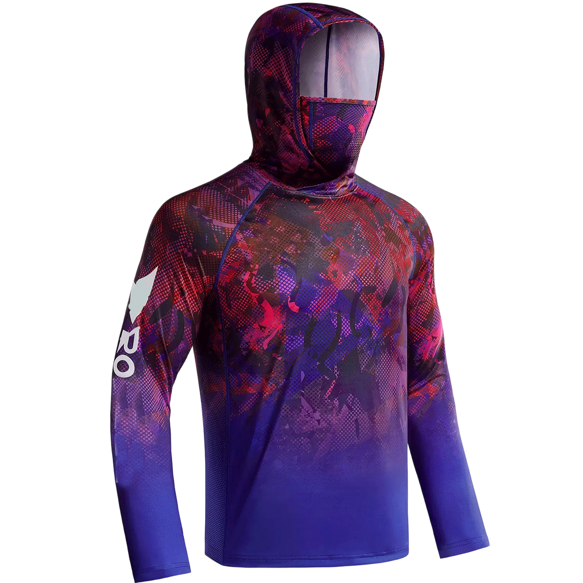 ☀️☀️☀️Men’s UPF 100 Sun Protection Hoodie with UV Detection