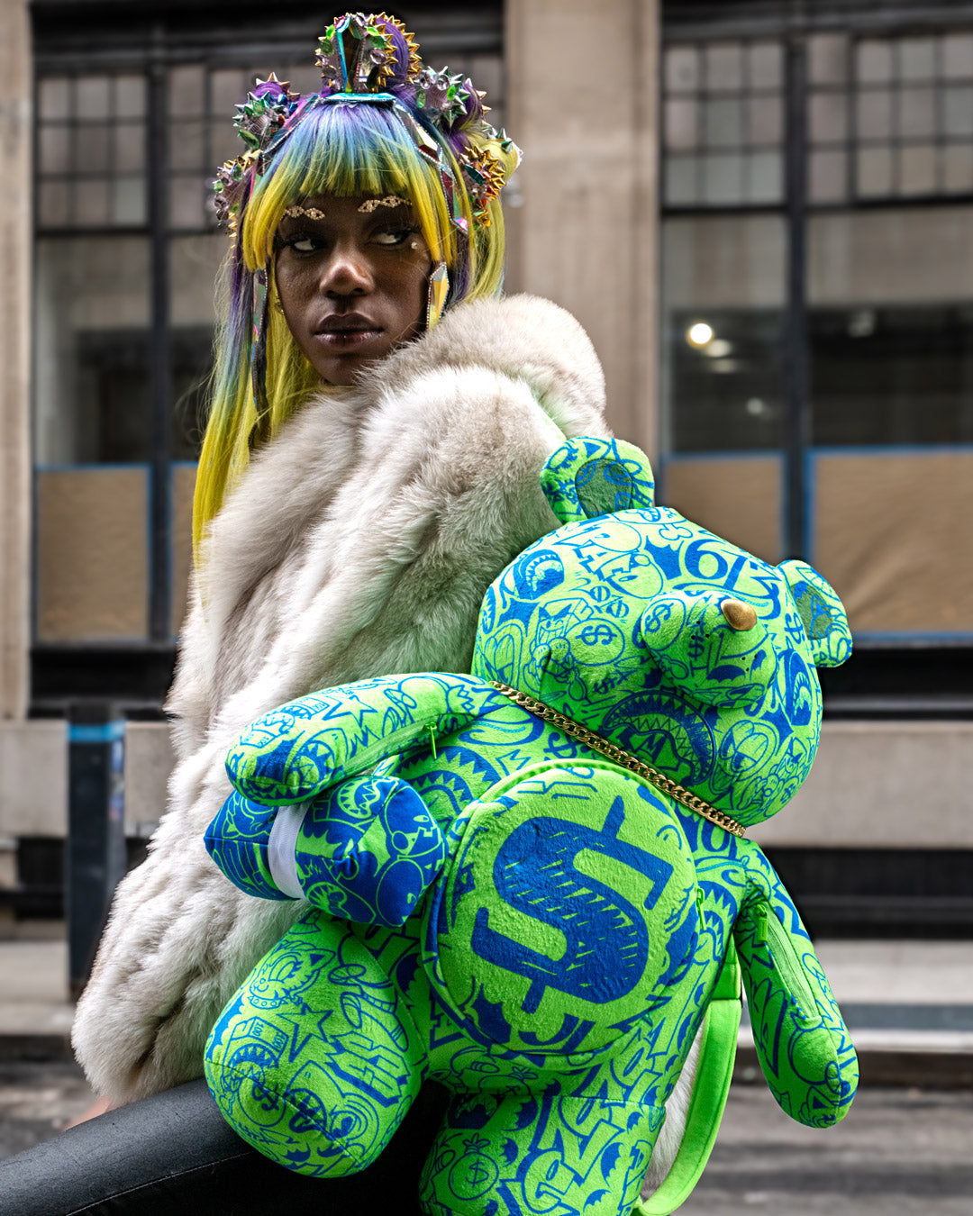 MONEYBEAR STEALTH WEALTH BACKPACK