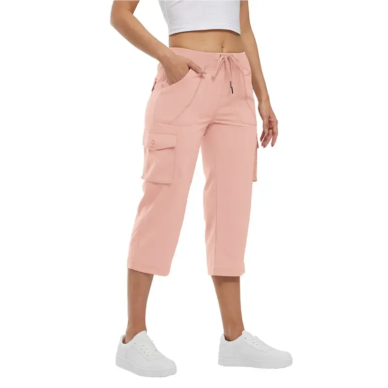 Women's Cargo Pants Plus Size