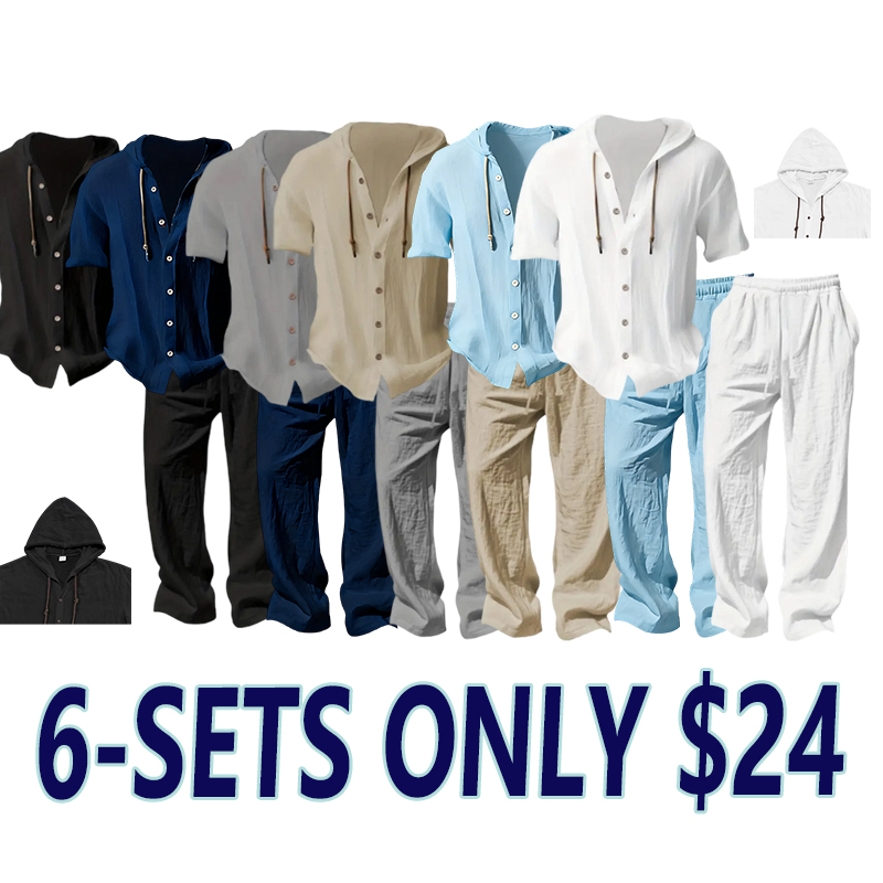 Men’s Lightweight Two-Piece Hooded Se