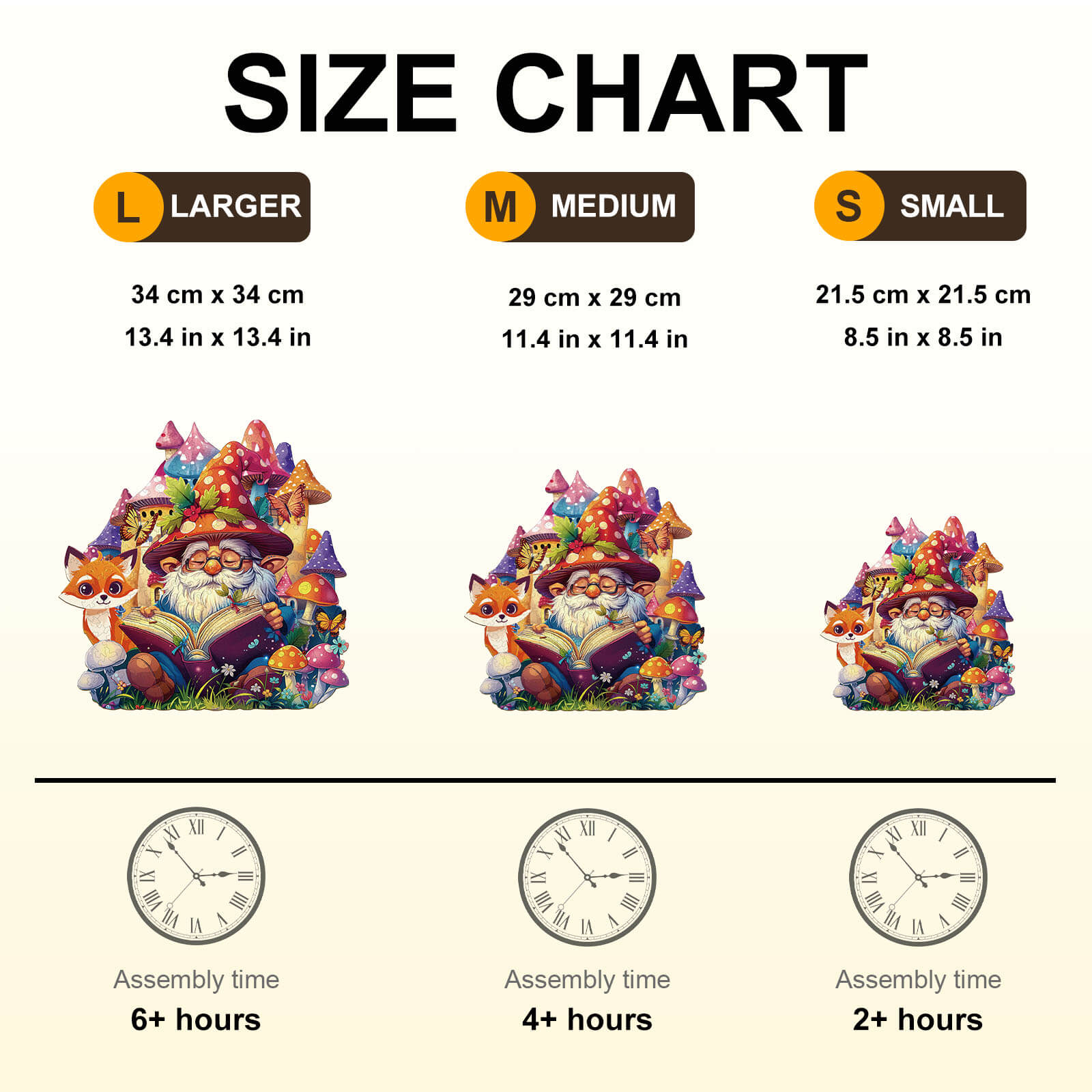 reading time Wooden Jigsaw Puzzle