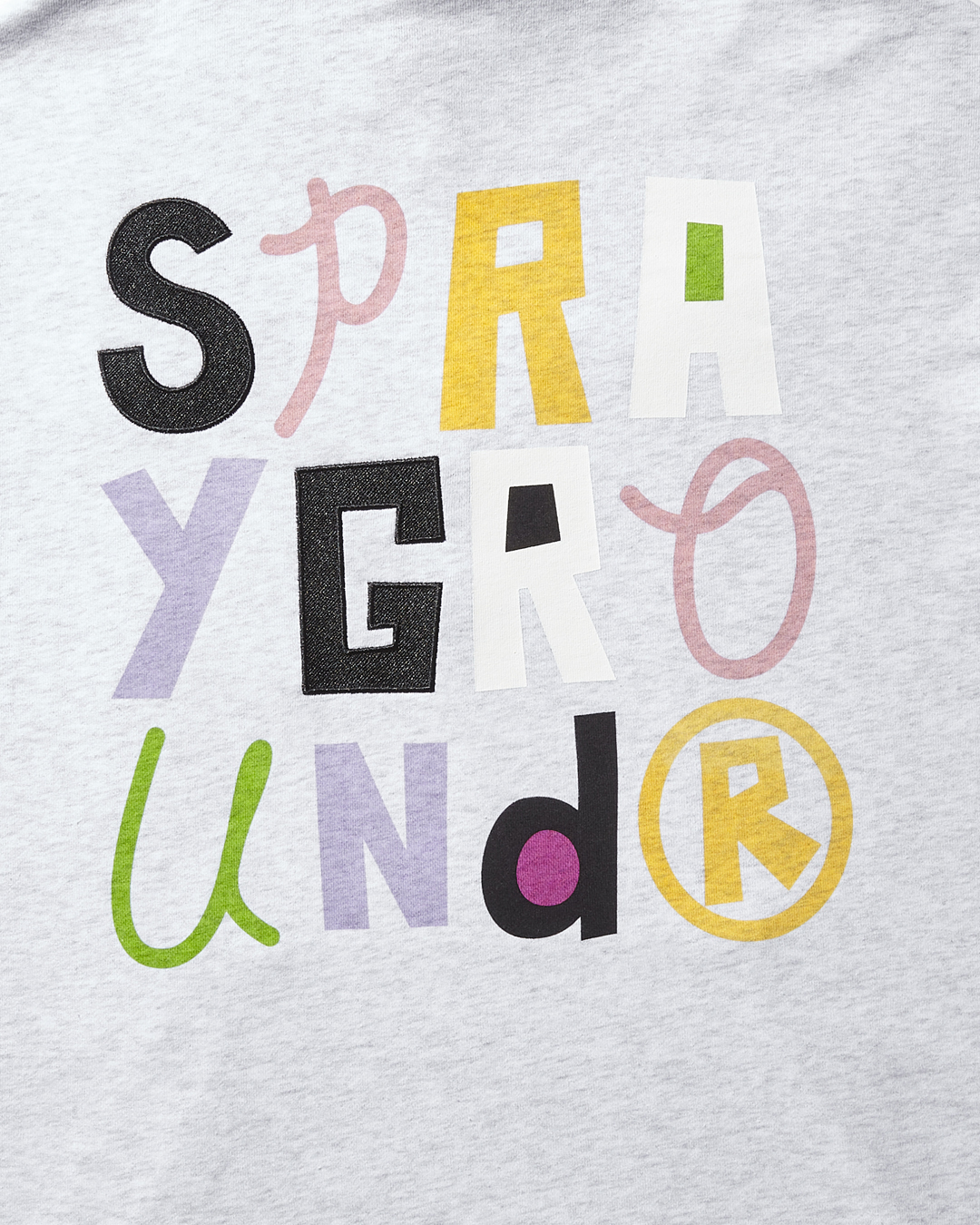 SPONGEBOB CREW SHARK HOODIE (LIGHT GREY)