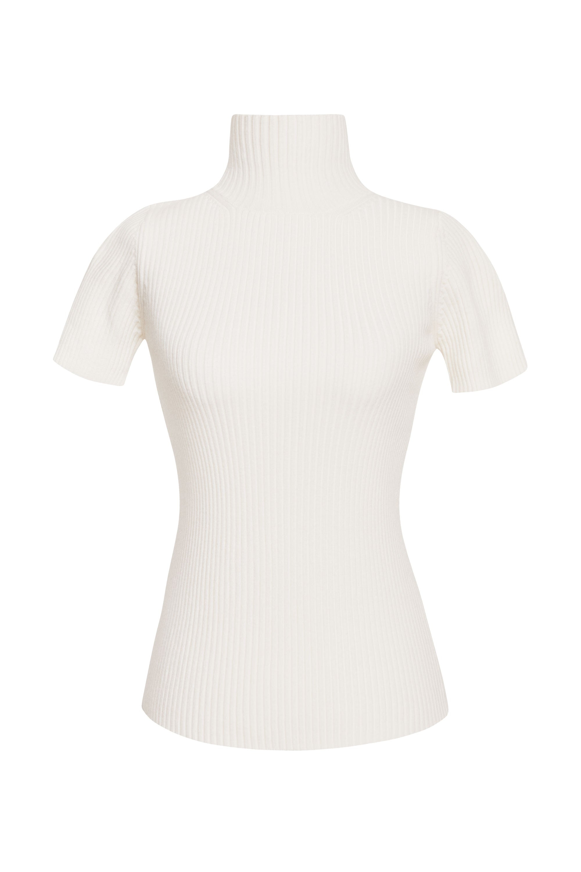 Luxe Turtleneck Checked Sweater