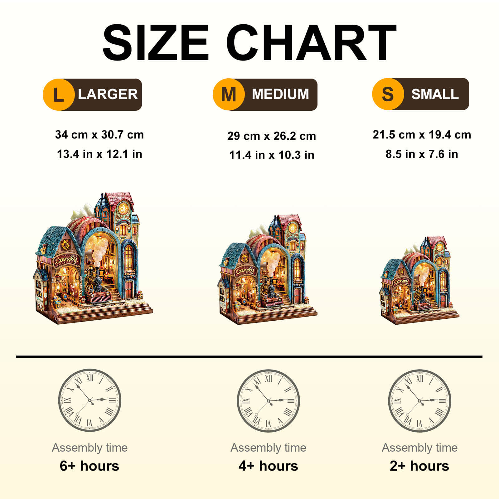 Candy Platform Wooden Jigsaw Puzzle