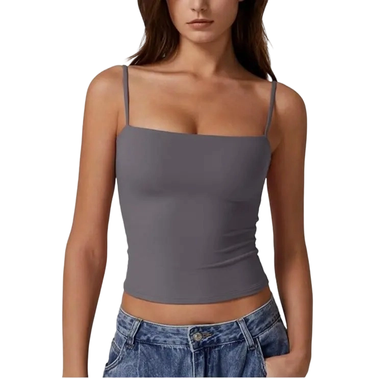 Women’s Double-Lined Sleeveless Camisole