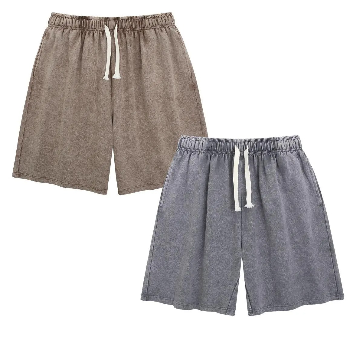 🏀🏀Unisex Acid Washed Vintage Shorts