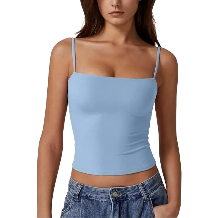 Women’s Double-Lined Sleeveless Camisole