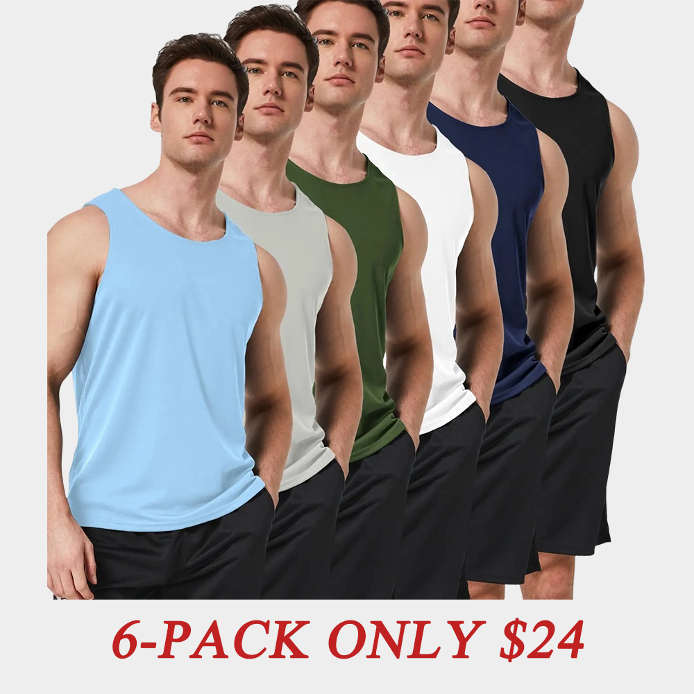 Men's Quick Dry Workout Tank Top
