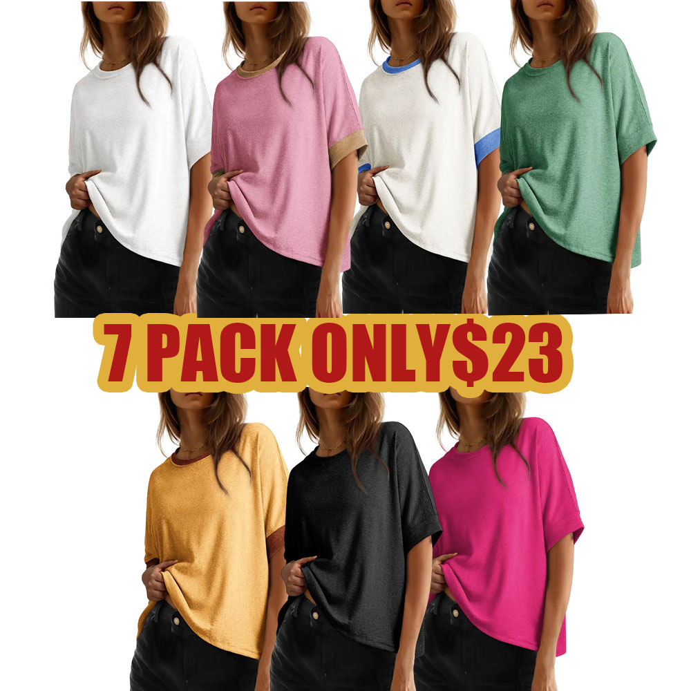 👕 Women’s Oversized Comfort Tee – Soft & Relaxed Fit