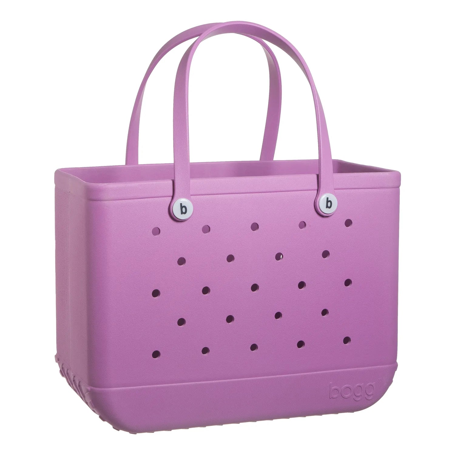 Original Large Tote Bogg Bag - RASPBERRY beret