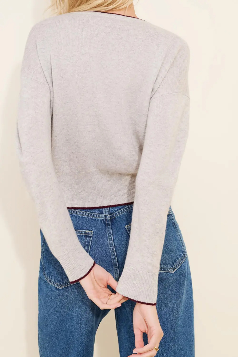 Cashmere Volume Cardigan