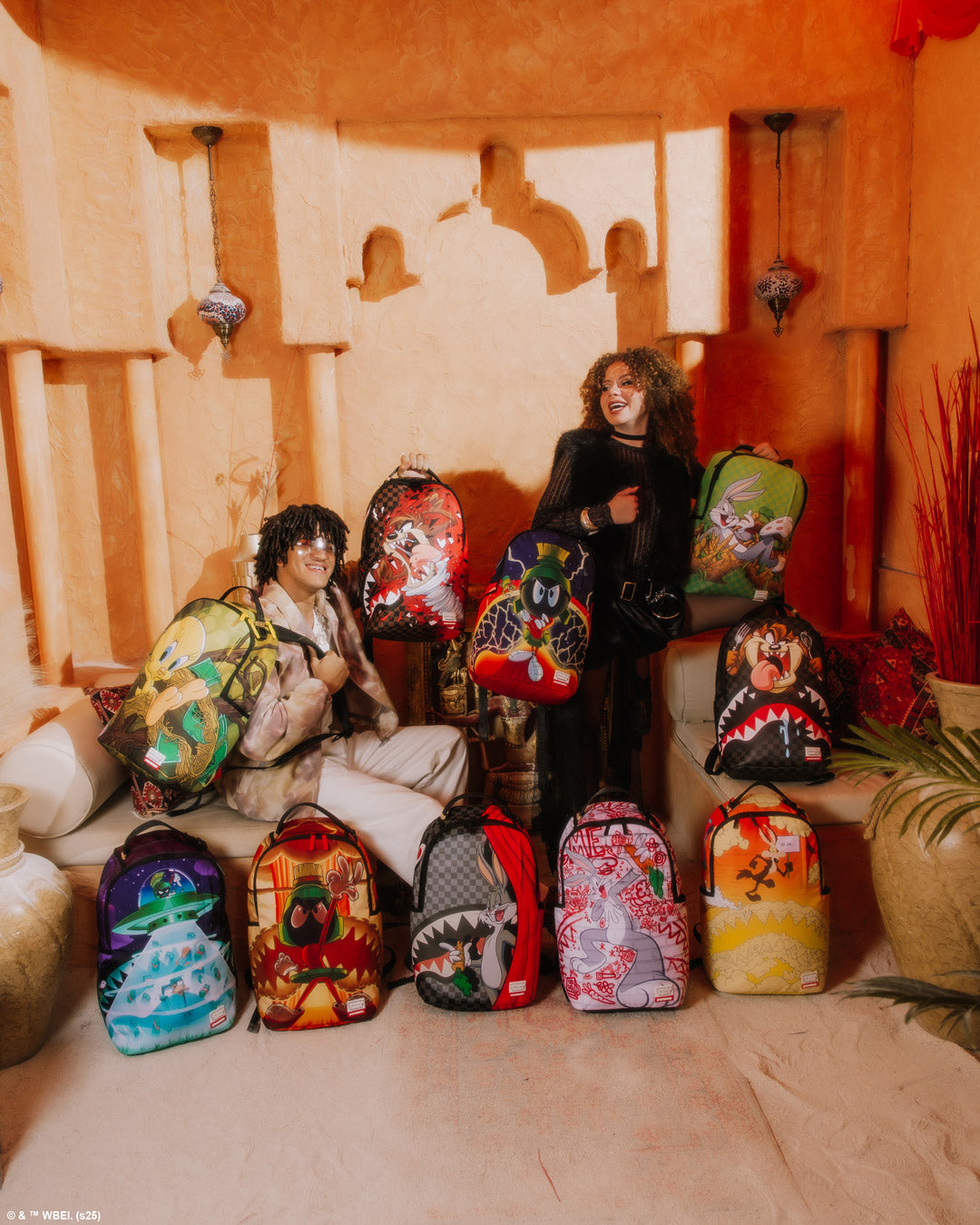 LOONEY TUNES MARVIN PLANET X BLACKPACK