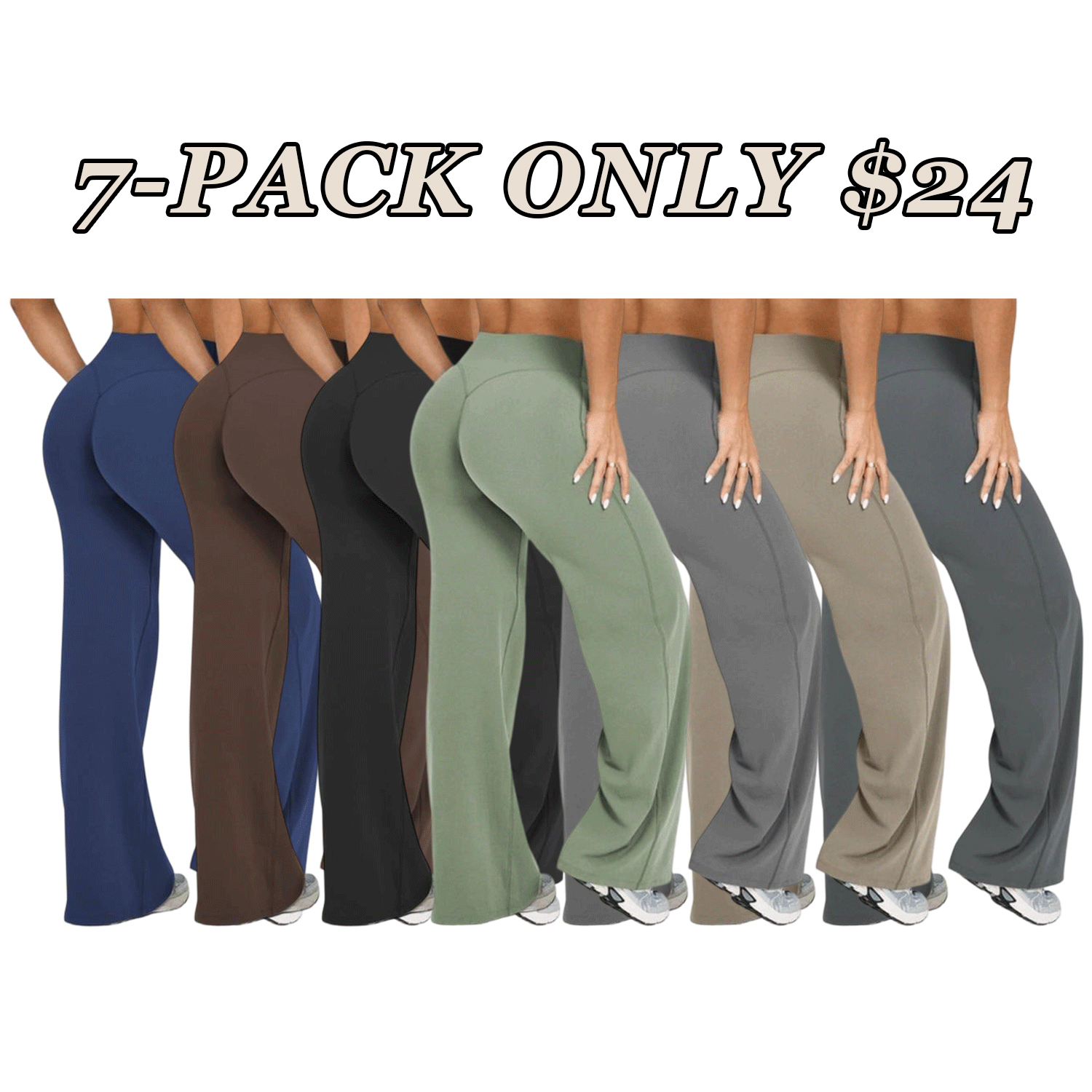 Women’s Casual Wide-Leg Sport Pants – Comfortable Loose-Fit Trousers for Fall & Winter