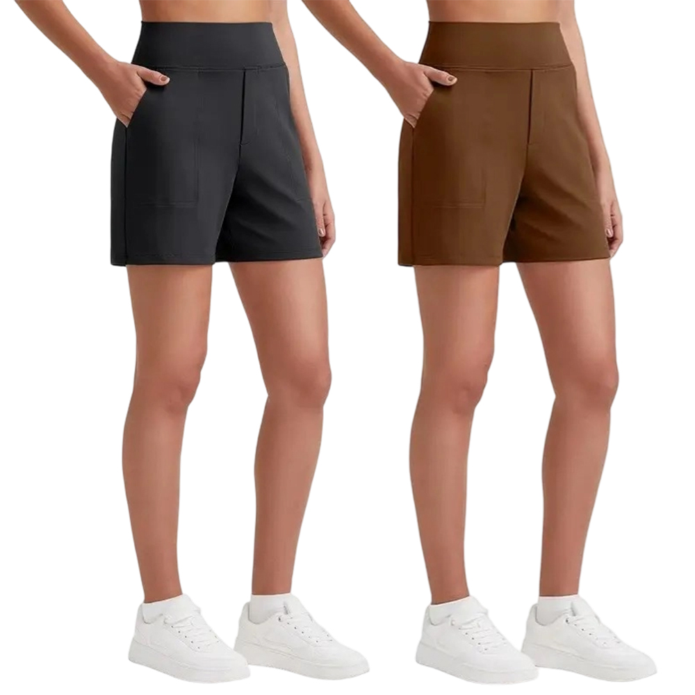 Women's Athletic Shorts High Waisted