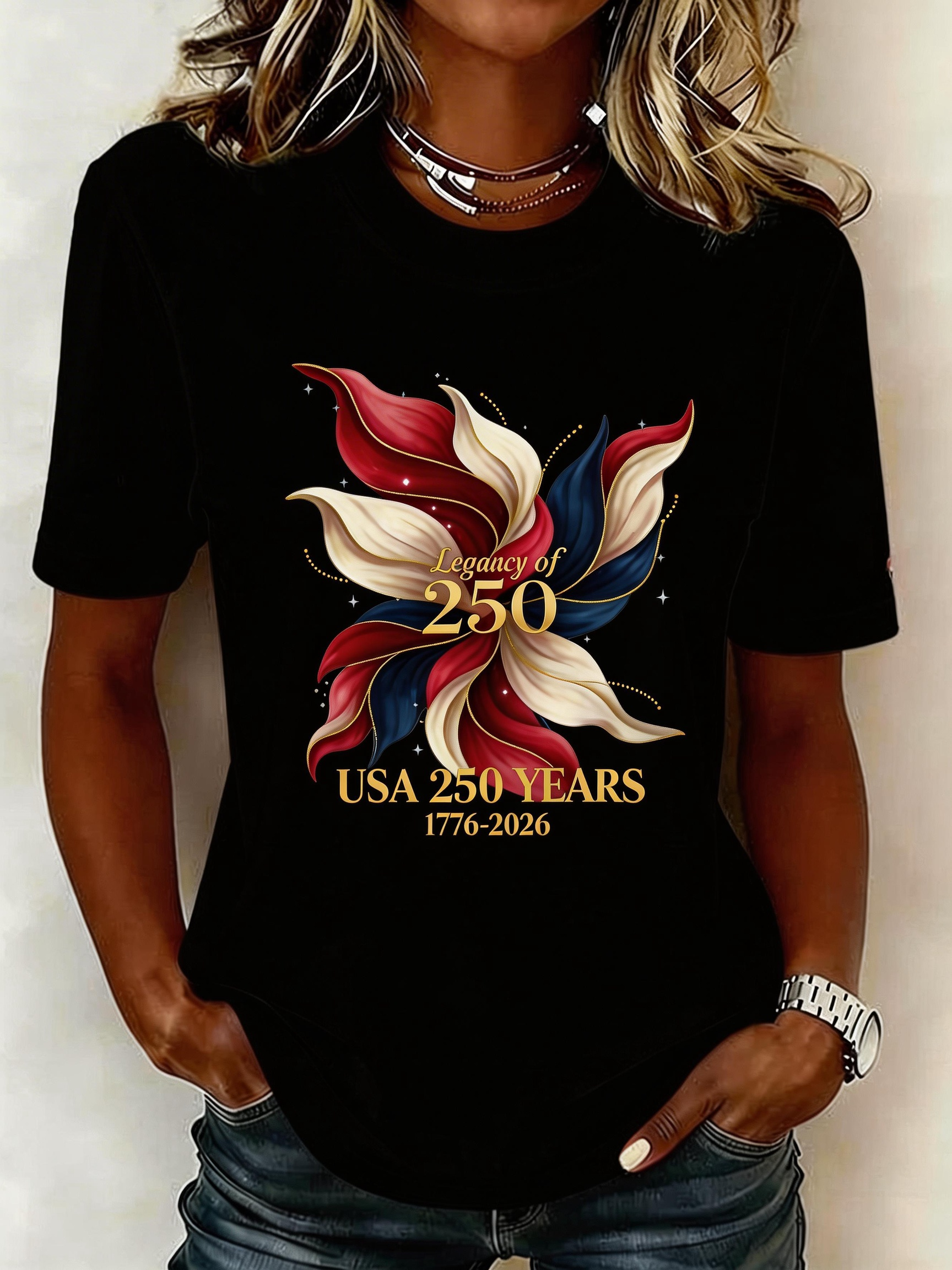 America 250th Anniversary Commemorative Tee | 