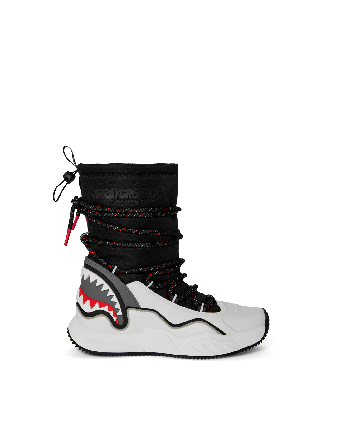 THE SPRAYGROUND SKY HIGH SEEKERS BOOT - SIZES M/W